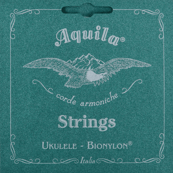 Bionylon Concert ukulele string set Gcea Low G