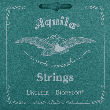 Bionylon Concert ukulele string set Gcea Low G