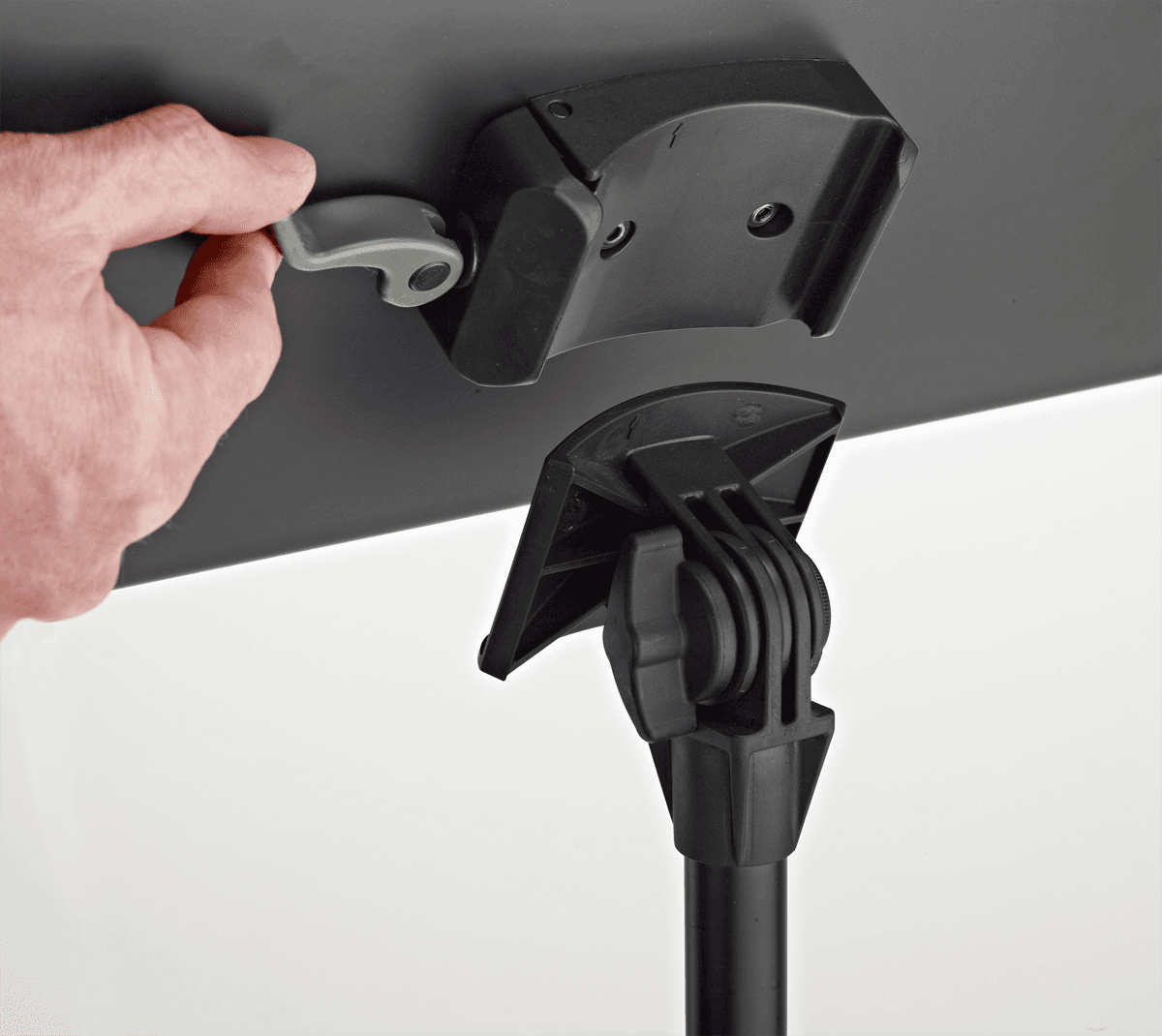 11870 ORCHESTRA MUSIC STAND - BLACK