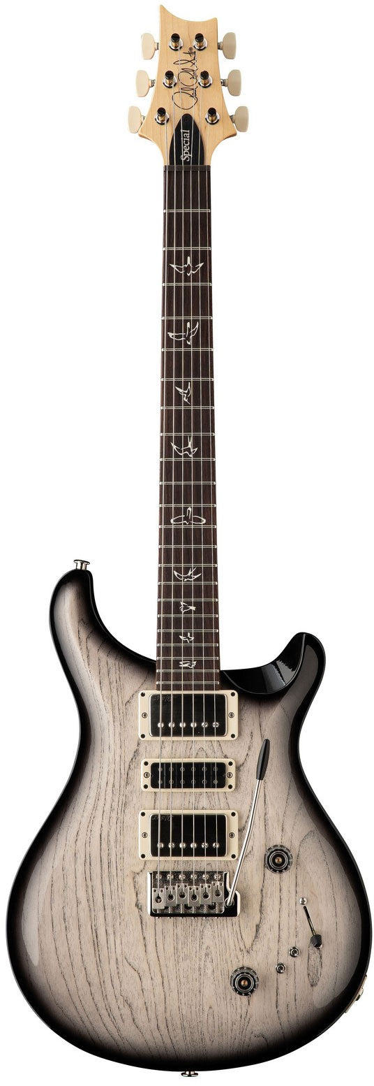 Swamp Ash Special White Doghair Smokeburst