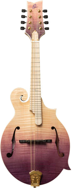 Ortega Americana F-Style Mandolin + Croco Leather Case