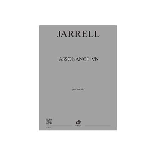 Lemoine Jarrell - Assonance Ivb - Cor