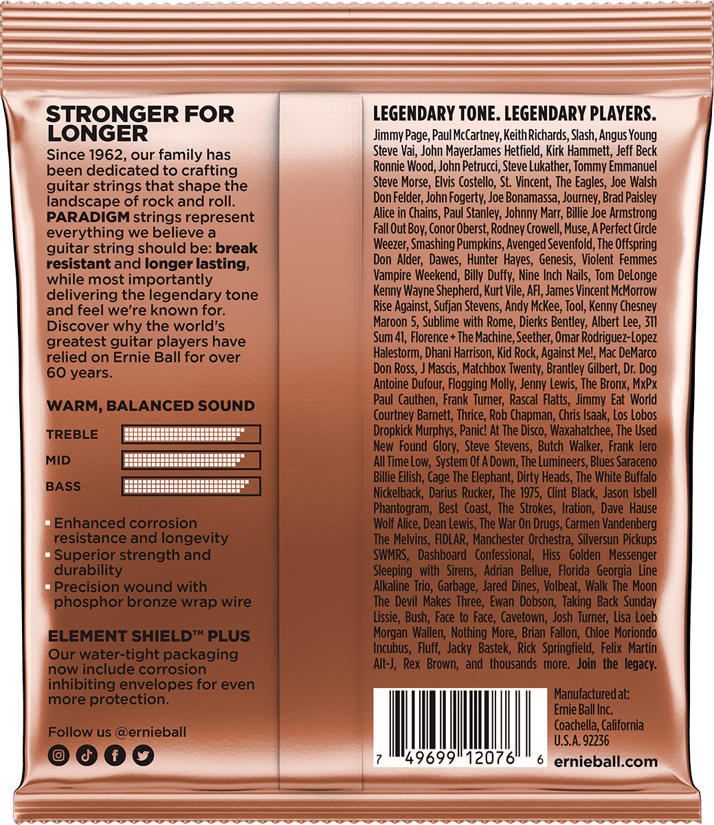 PARADIGM MEDIUM LIGHT PHOSPHORE BRONZE