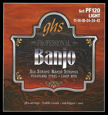 Stainless Steel Banjo Light 6C 11-14-18-24-34-42