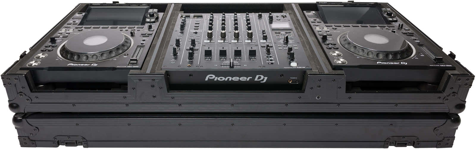 Multi-format case player/mixer (V10/A9) set black/black
