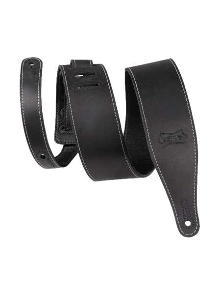 Levys 6.4 CM SOFT LEATHER - BLACK