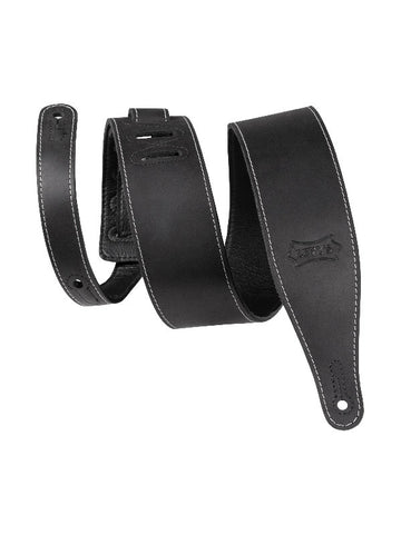 6.4 CM SOFT LEATHER - BLACK
