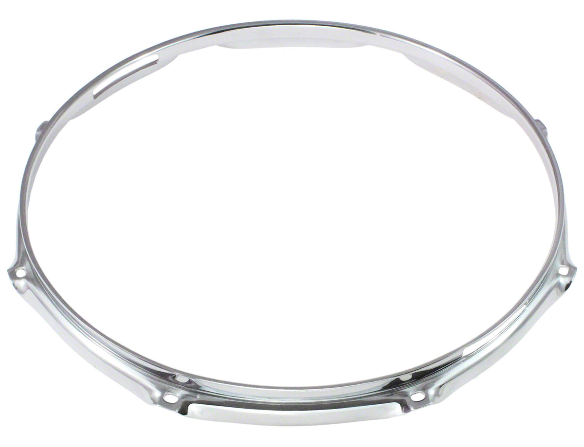 H23-13-8S - 13" 8 HOLES SNARE SIDE 2.3MM SUPER TRIPLE FLANGE DRUM HOOP