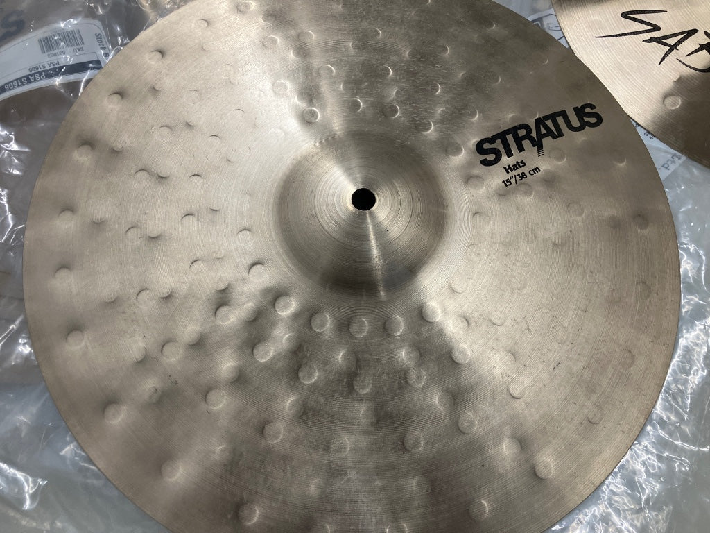 Stratus 15" Hi-Hat Cymbal - B-Stock