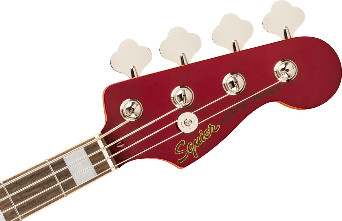 Jazz Bass SS Classic Vibe LRL Candy Apple Red
