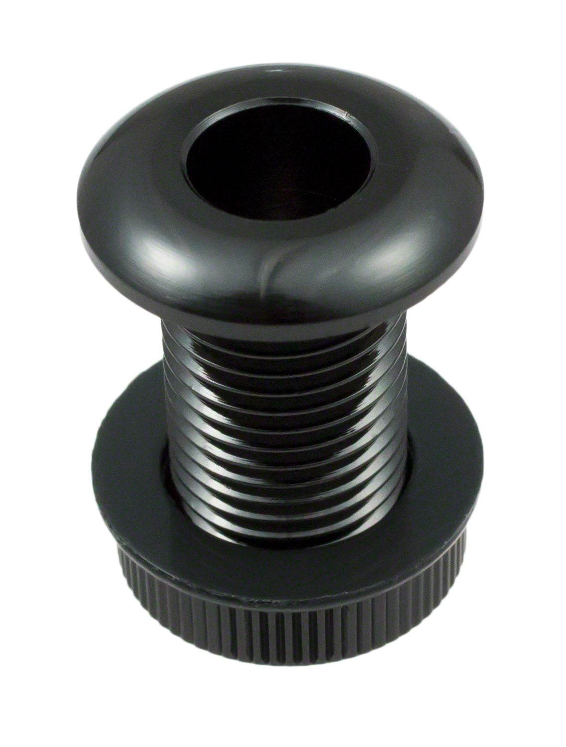 AVH4Bk - Air Vent Grommet Die Cast 30mm Black