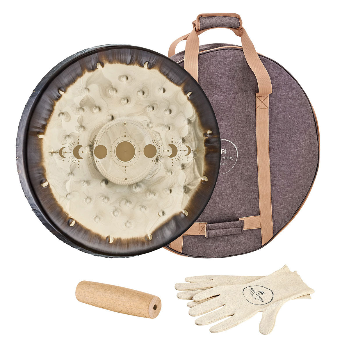 22" Soundscape Gong Moon Phases