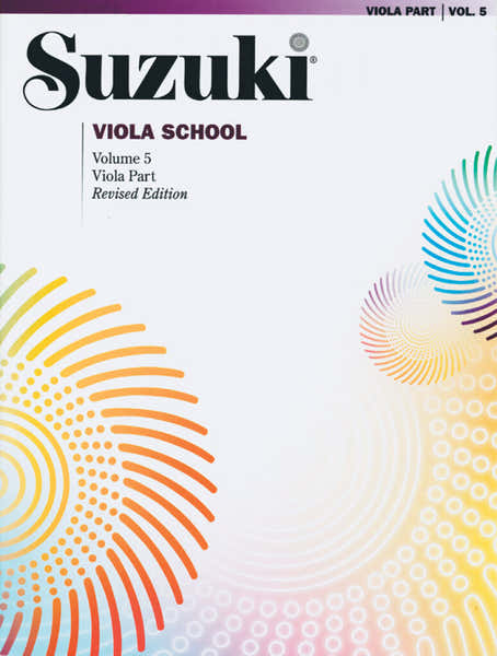 Alfred Publishing Suzuki Viola School - Viola Part. Vol. 5