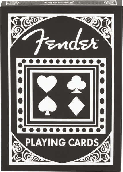 Fender Playing Cards