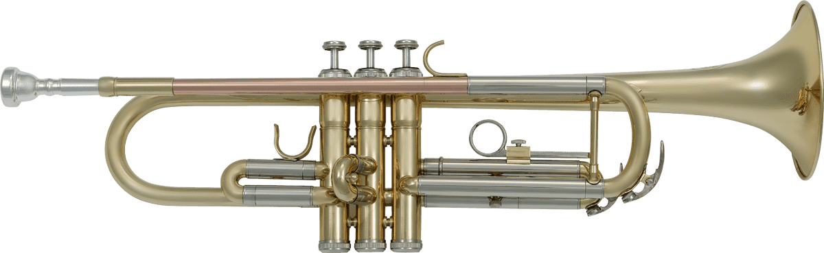 TP300 BB TRUMPET BRASS LACQUERED - ROSE BRASS LEADPIPE