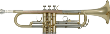 TP300 BB TRUMPET BRASS LACQUERED - ROSE BRASS LEADPIPE