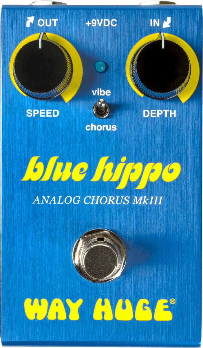 EFFECT PEDALS MODULATION BLUE HIPPO MINI