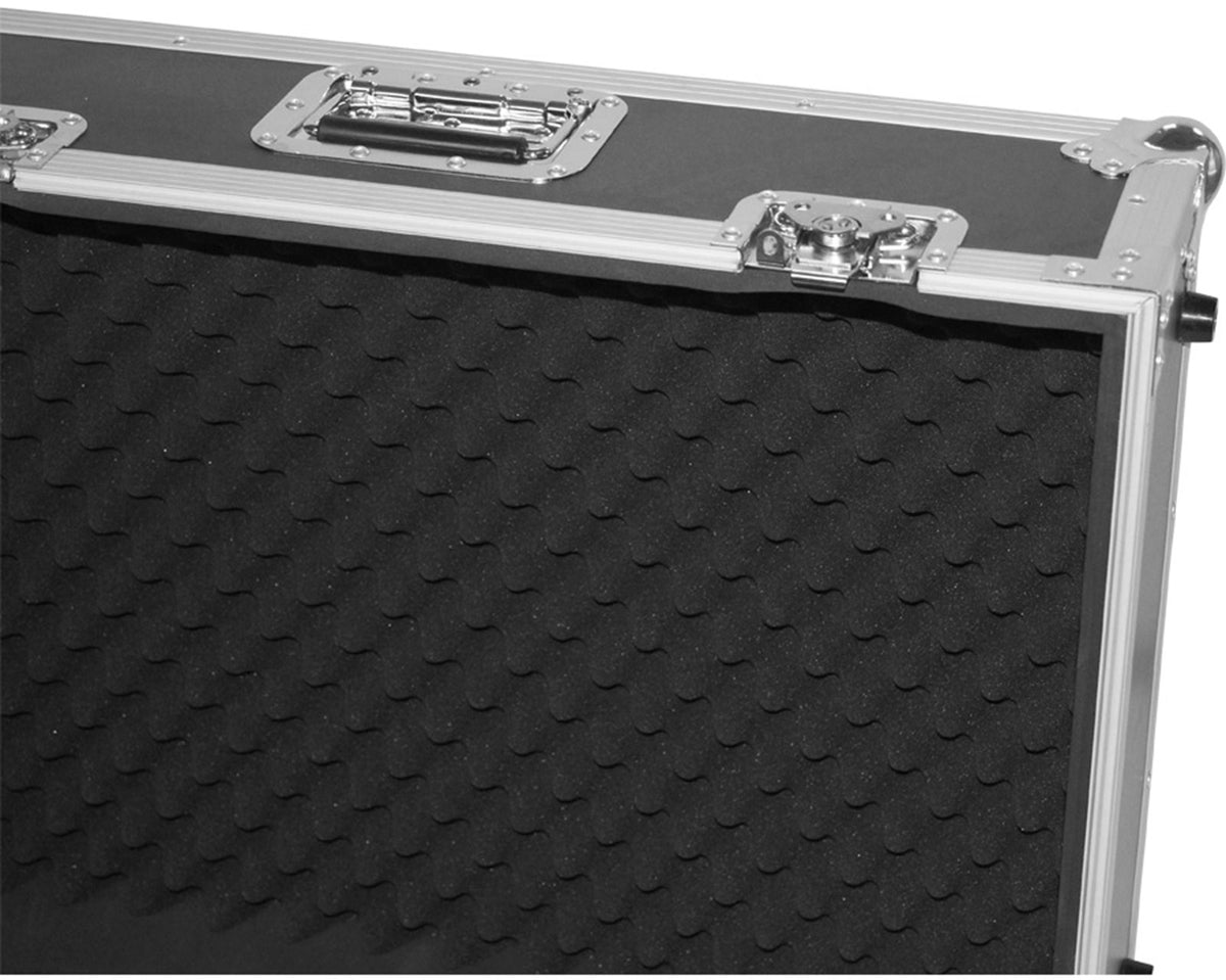 Flight case Pro QU16 / SQ5 / X32 Producer W Silver
