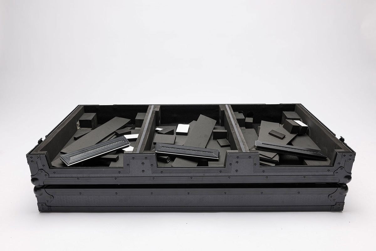 Multi-format Case Player/mixer Set Black/black