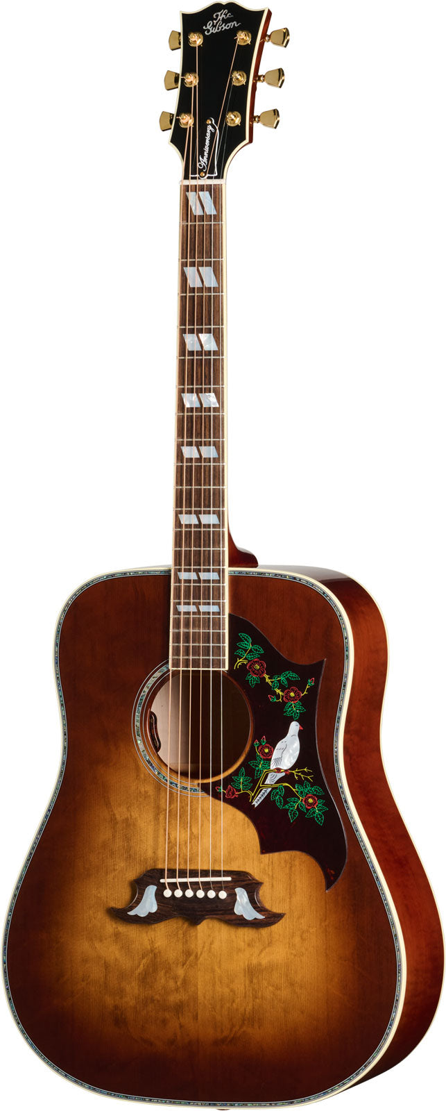 Dove Anni. Limited Edition Cremona Burst Modern