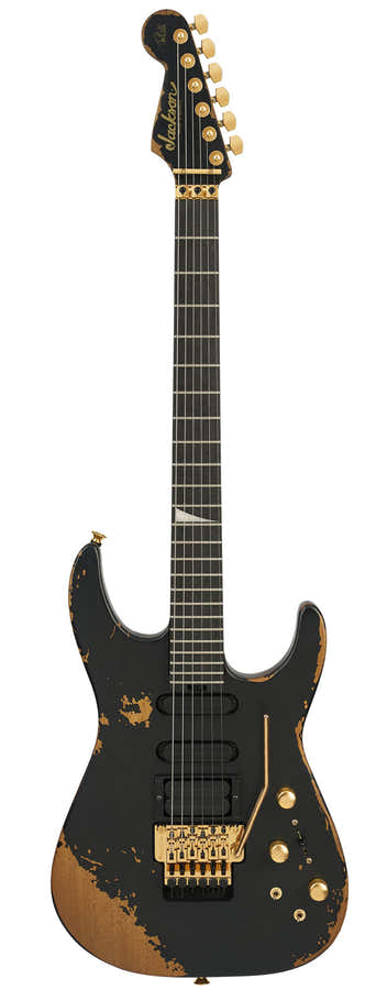 Pro Series Signature Phil Collen PC1-E Ebo Worn Black