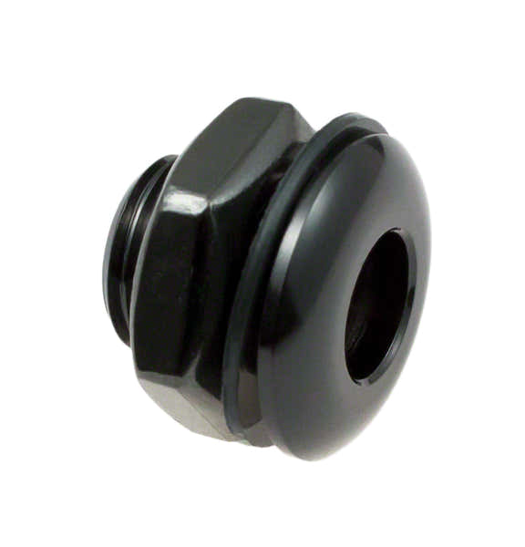 AVH1Bk - Die-Cast Decompression Vent 16mm Black