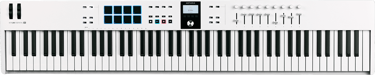 Keylab Essential 88 MK3 White