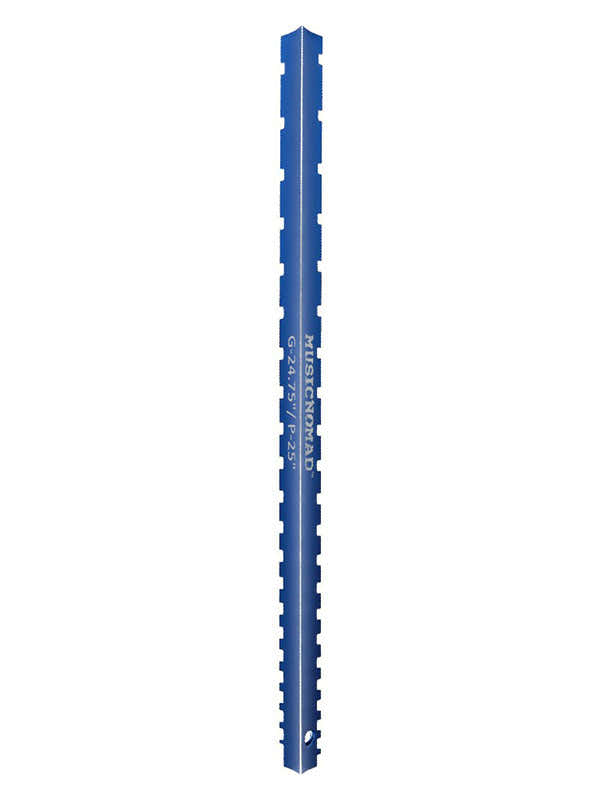 MN821 TRI-BEAM 3-IN-1 - MEASURING SCALE FOR PLANNING FINGERBOARD AND FRETS