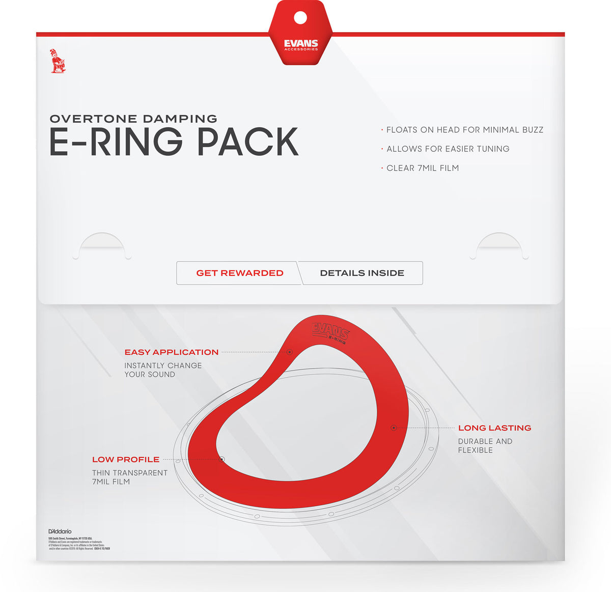 E16ER2 - E-Ring16" Filler Pack (2" Wide)