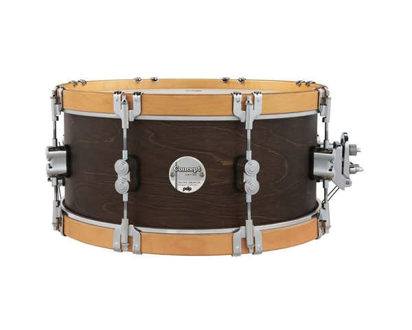 14"X6,5" SNARE DRUM CLASSIC WOOD HOOP PDCC6514SSWN