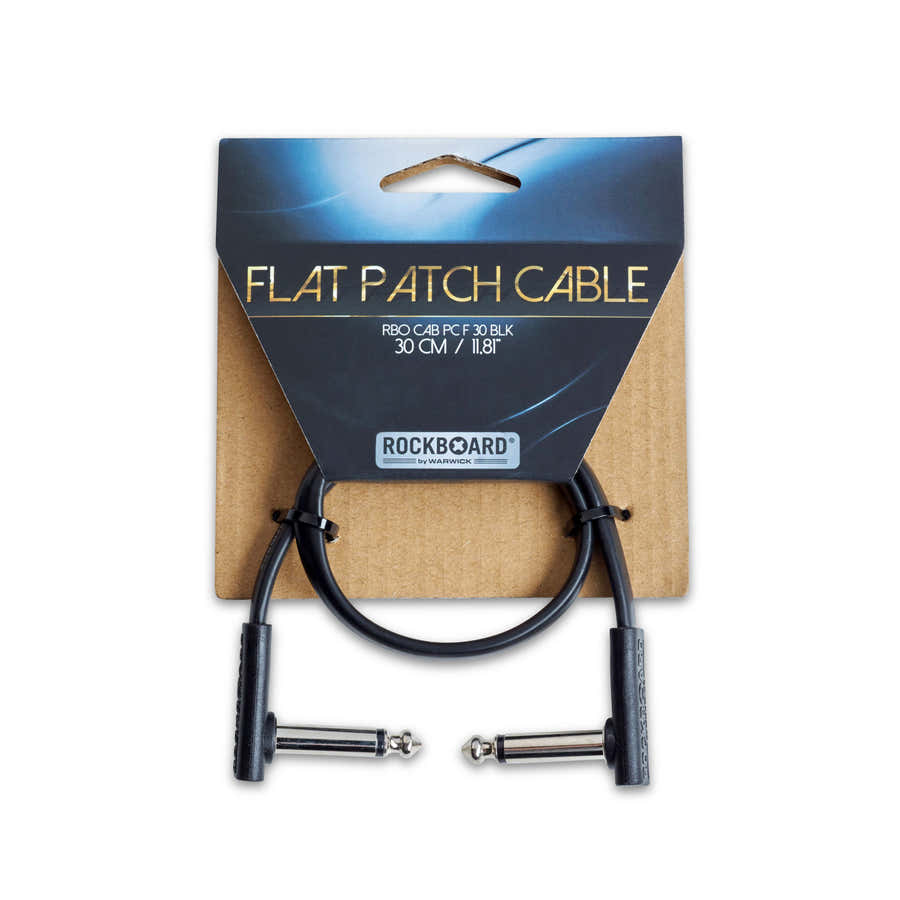 Flat Patch CAB-pc-F-30-blk
