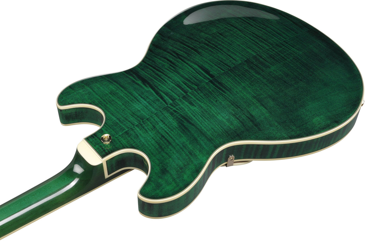 AS93FM-TMG Transparent Moss Green Artcore Expressionist
