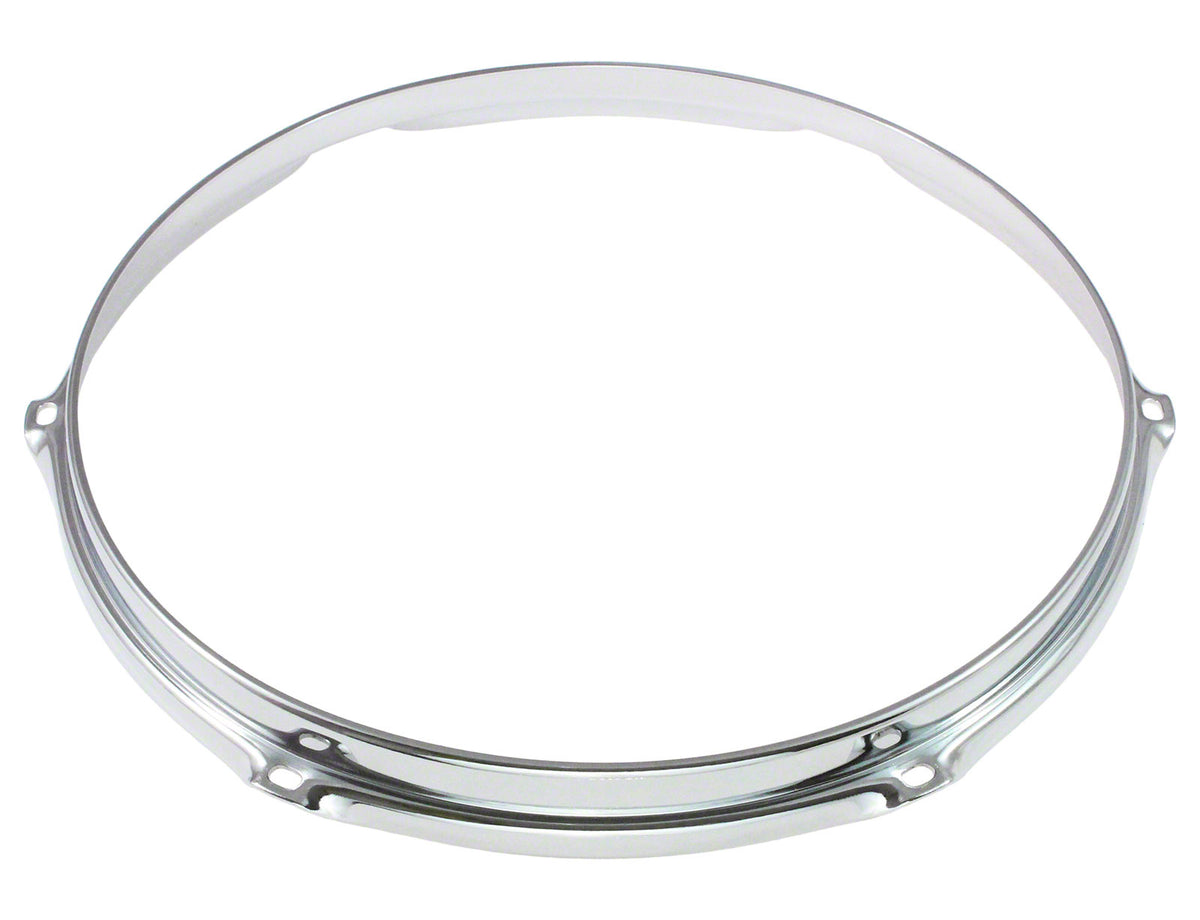 HS23-12-6 - 12" 6 HOLES 2.3MM S-STYLE TRIPLE FLANGE DRUM HOOP