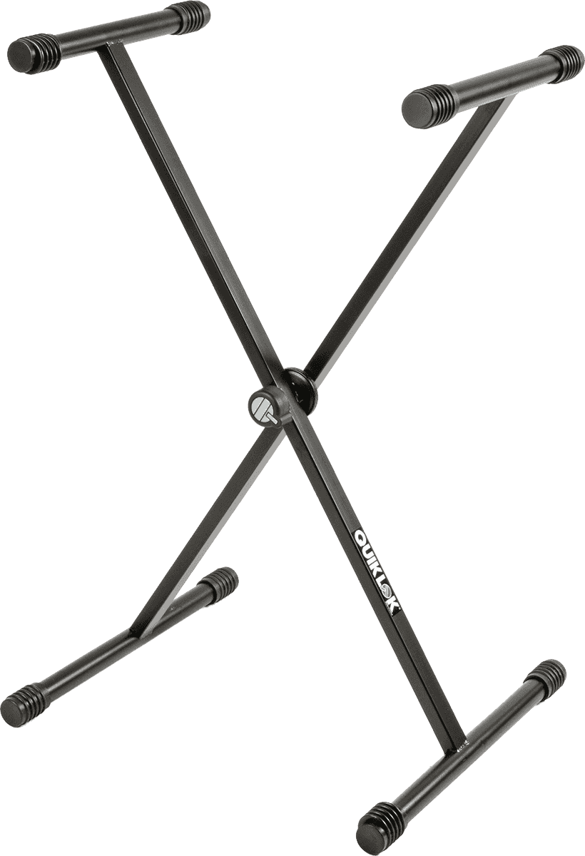 Quiklok T10BK Keyboard Stand, Black