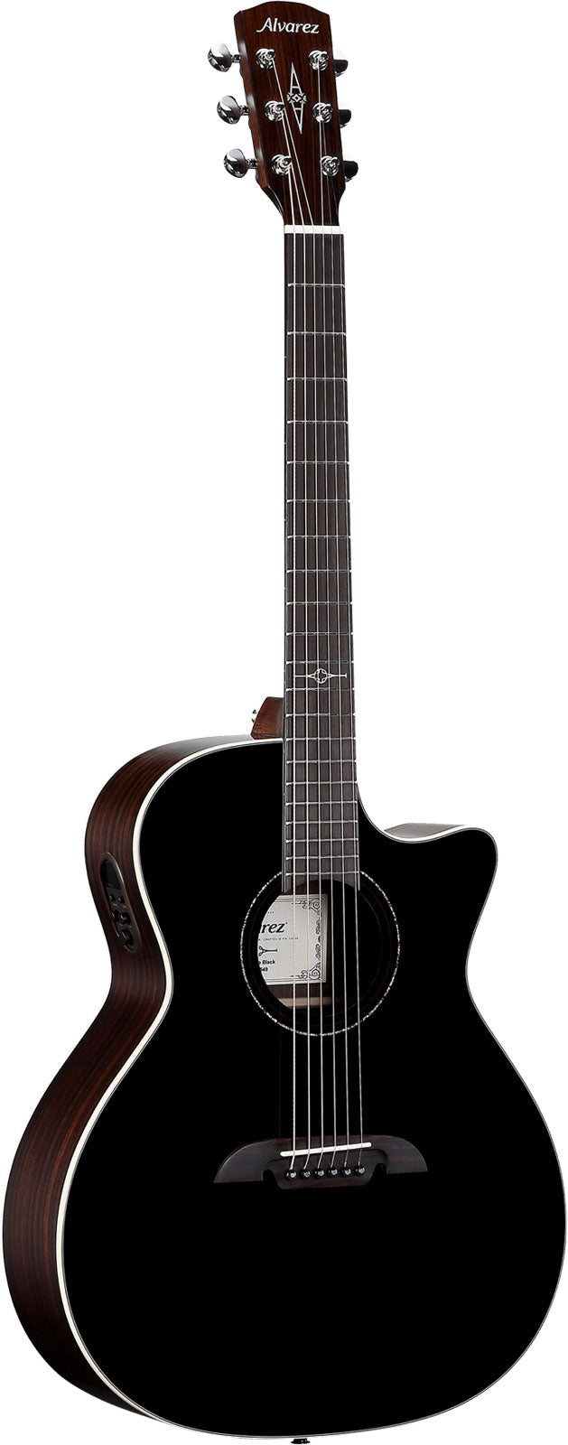 AG70CE Black Artist
