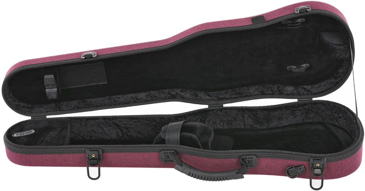 Organic A Purple/Black - Violin 1/2 to 4/4 (Shape)
