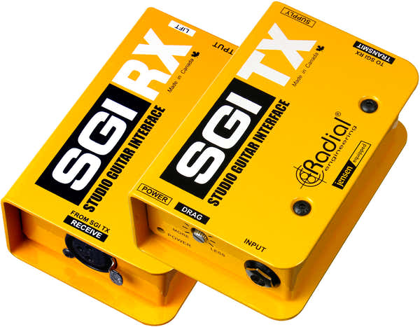 Radial SGI GUITAR INTERFACE SYSTEM