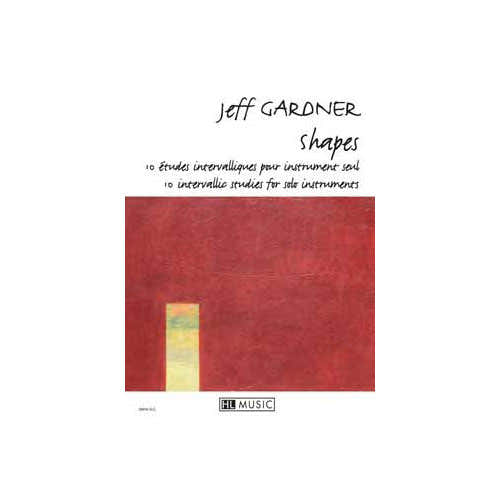 Lemoine Gardner - Shapes 10 Etudes Instr. Seul - Instrument Seul
