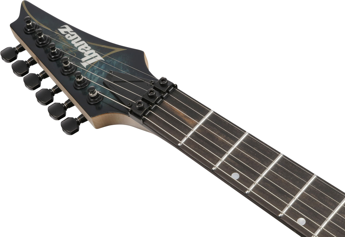 RGA20P1PBCUL Cosmic Blue Burst Low Gloss Premium