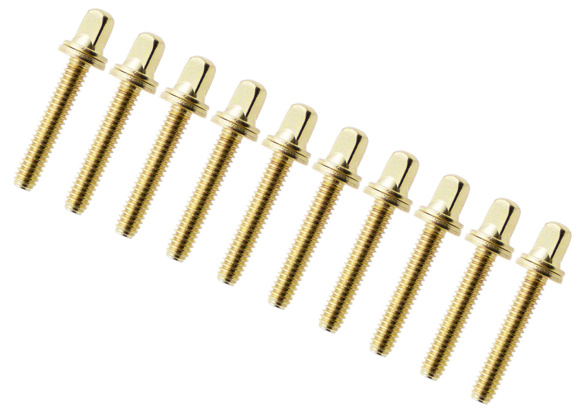 TRC-3W-BR - 30MM TENSION ROD BRASS WITH WASHER - 7/32" THREAD (X10)