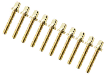 TRC-3W-BR - 30MM TENSION ROD BRASS WITH WASHER - 7/32" THREAD (X10)