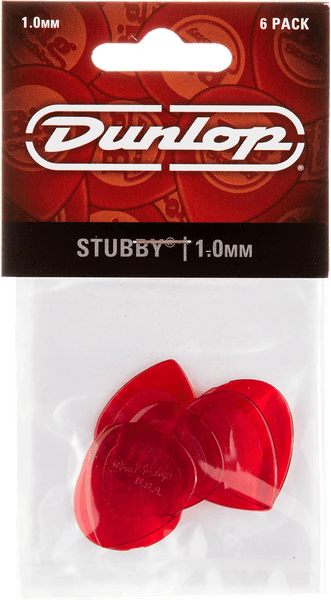 Dunlop 6 x 1,00mm Stubby Triangle