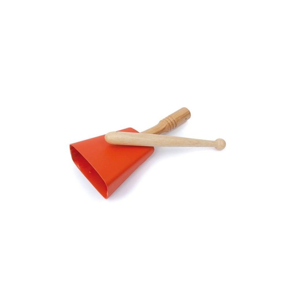 HAND BELL WITH MALLET