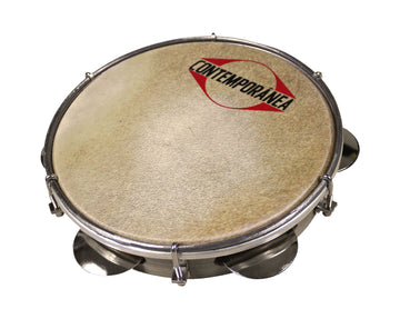 CL-PAN8-02 Pandeiro Light Series 8" - Natural Skin