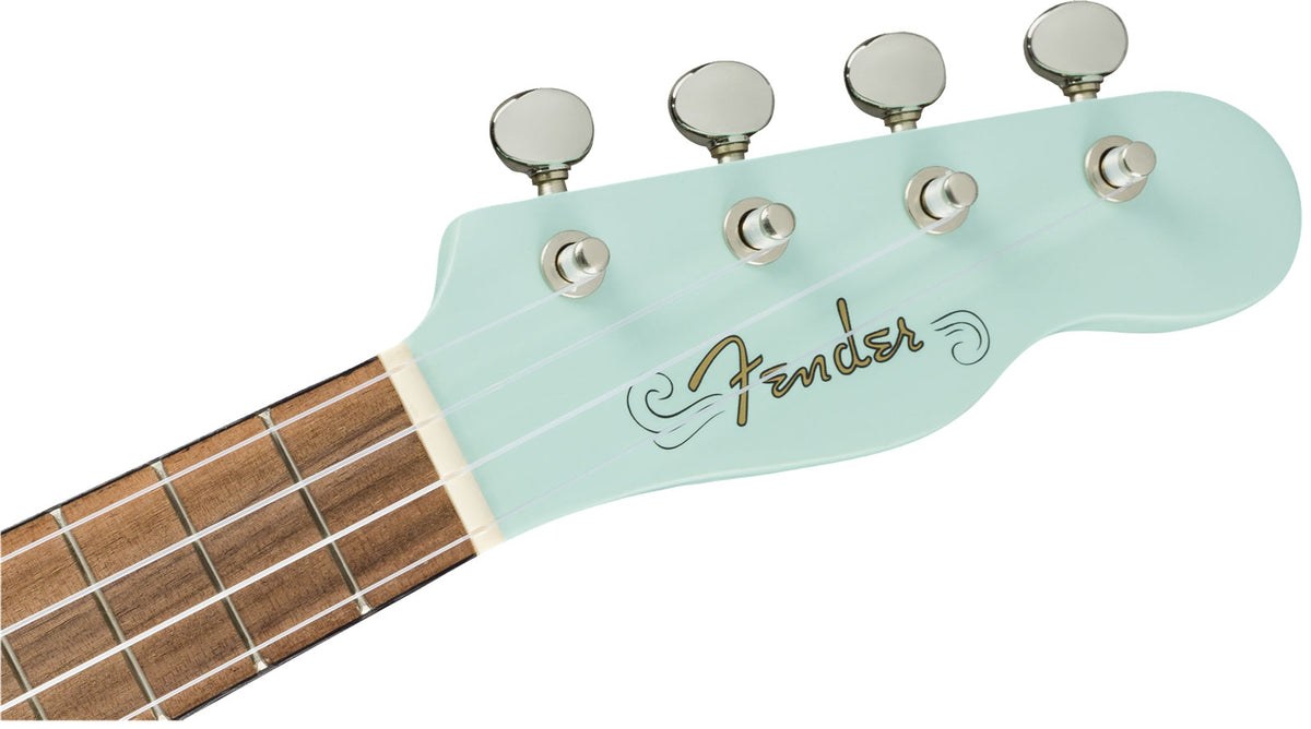 Venice Soprano Ukulele WN Daphne Blue