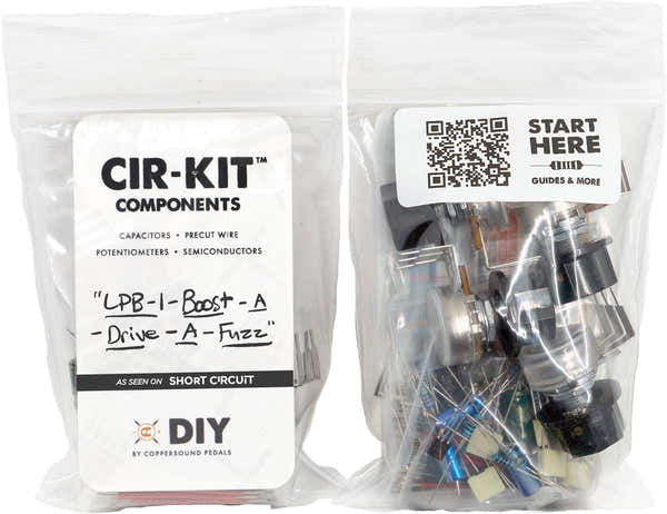Cir-Kit Component Bag Lpb-1 Boost-a-Drive-a-Fuzz