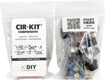 Cir-Kit Component Bag Lpb-1 Boost-a-Drive-a-Fuzz