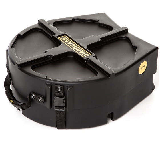 14" Snare Drum Hardcase with HEADS