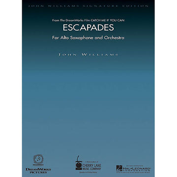 Williams John - Escapades - Sax Alto / Piano