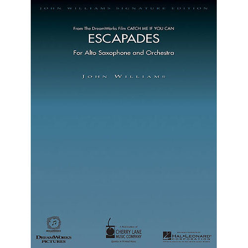 Williams John - Escapades - Sax Alto / Piano